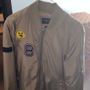 Men’s forever 21 bomber jacket